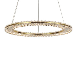 Подвесной светодиодный светильник Newport 8240 8241/600 gold new М0066845