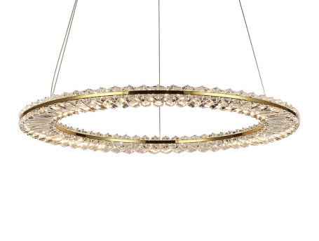 Подвесной светодиодный светильник Newport 8240 8241/600 gold new М0066845