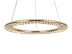 Подвесной светодиодный светильник Newport 8240 8241/600 gold new М0066845