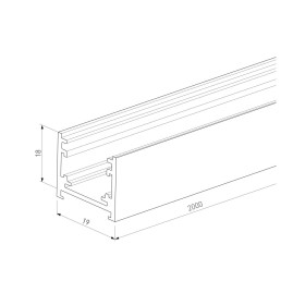 Шинопровод накладной Elektrostandard Line Magnetic 85227/00 a072147