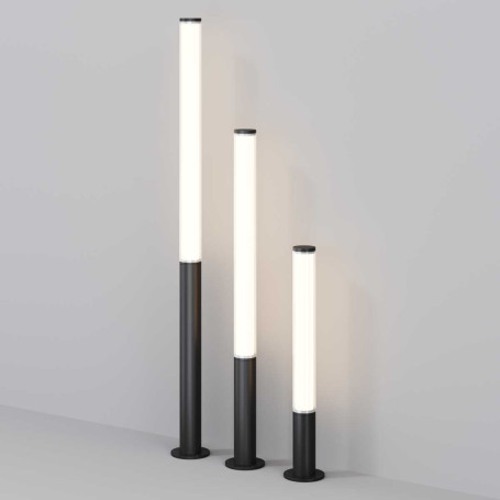 Уличный светодиодный светильник Maytoni Ginza O041FL-L100B3K