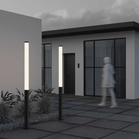 Уличный светодиодный светильник Maytoni Ginza O041FL-L100B3K