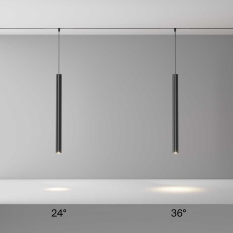 Трековый светильник Maytoni Technical EXILITY X Focus Led TR245-7W4K-B
