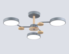 Люстра на штанге Ambrella light COMFORT FL4856