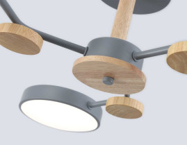 Люстра на штанге Ambrella light COMFORT FL4856