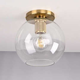 Потолочный светильник Imperium Loft RH Utilitaire Globe Shade Flushmount 123675-22