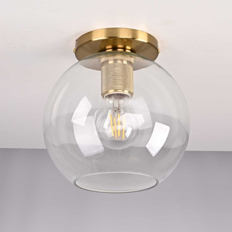 Потолочный светильник Imperium Loft RH Utilitaire Globe Shade Flushmount 123675-22