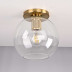 Потолочный светильник Imperium Loft RH Utilitaire Globe Shade Flushmount 123675-22