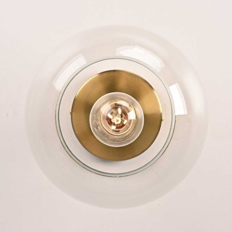 Потолочный светильник Imperium Loft RH Utilitaire Globe Shade Flushmount 123675-22