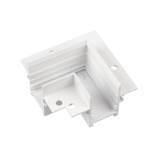 Коннектор угловой MAG-CON-MINI-2538-FDW-L90 (WH) Arlight 050232