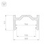 Профиль Arlight ARH-CH15-2000-PVC 027091