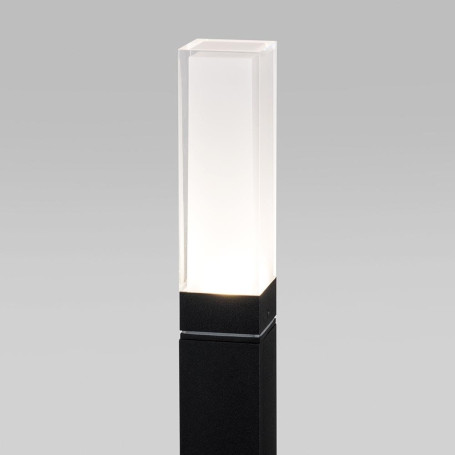 Уличный светодиодный светильник Elektrostandard 1537 Techno Led чёрный a052860