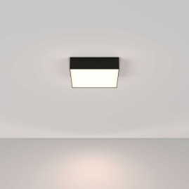 Потолочный светодиодный светильник Maytoni Technical Zon C032CL-24W4K-SQ-B