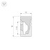 Профиль Arlight WPH-Flex-1018-Side-S10-50m White 040828