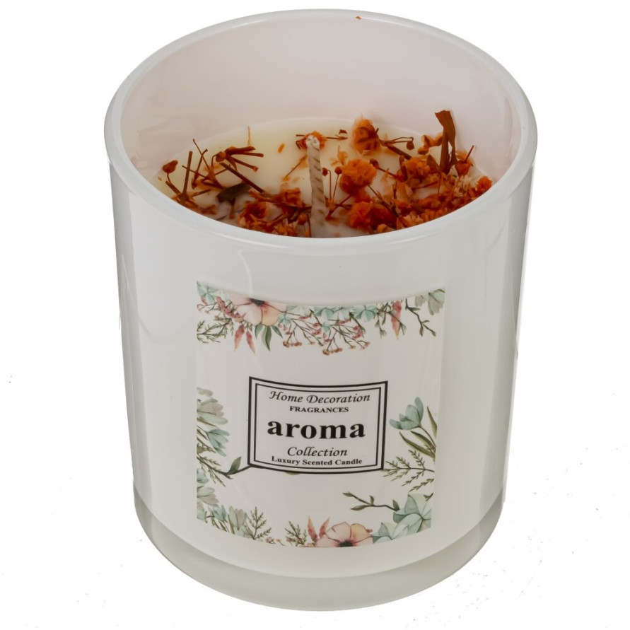 Свеча ароматическая (блок микс 12шт), L6,5 W6,5 H8 см, 2в.