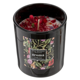 Свеча ароматическая (блок микс 12шт), L6,5 W6,5 H8 см, 2в.