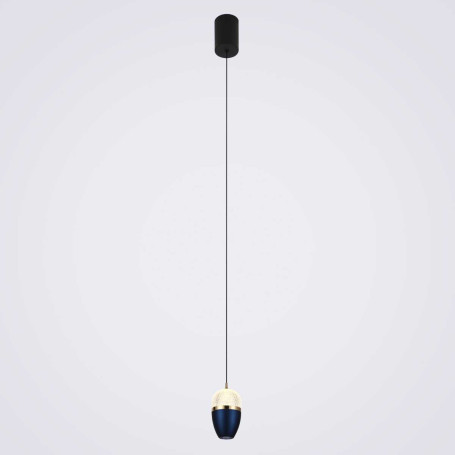 Подвесной светильник LED4U L8754-1 BL