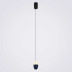 Подвесной светильник LED4U L8754-1 BL