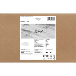 Потолочный светильник Freya Спираль / Spiral FR6089CL-L120W