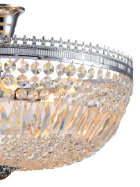 Потолочный светильник Natali Kovaltseva Rococo 81406/8C Chrome