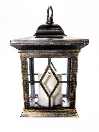 Подвесной светильник на солнечных батареях Uniel USL-S-180/PT220 Bronze lantern 10227