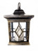Подвесной светильник на солнечных батареях Uniel USL-S-180/PT220 Bronze lantern 10227