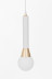 Подвесной светильник Lumina Deco Folino LDP 7012-1B WT+GD