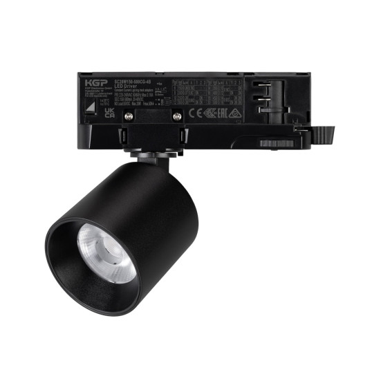 Светильник LGD-DYKE-4TR-R60-8W Warm3000 (BK, 38 deg, 230V, DALI) Arlight 058708