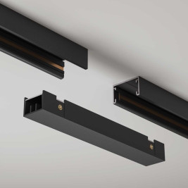 Коннектор питания прямой Maytoni Technical Accessories for tracks Basity TRA172IPC-1B