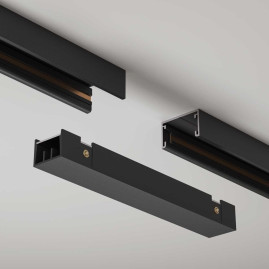 Коннектор питания прямой Maytoni Technical Accessories for tracks Basity TRA172IPC-1B