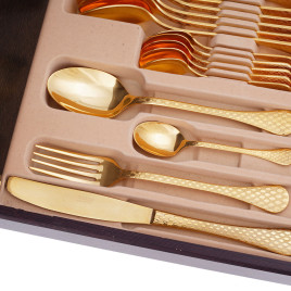 Набор столовых прибор на 6перс.24пред.