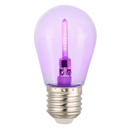 Лампа General GLDEN-G45FB-5-230-E27 VIOLET