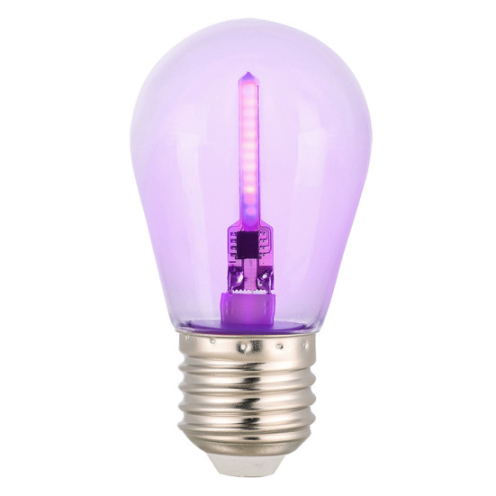 Лампа General GLDEN-G45FB-5-230-E27 VIOLET