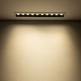 Встраиваемый светильник Nowodvorski Mini Led White/Black 10045
