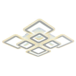 Потолочная светодиодная люстра Profit Light 8085/4+4 WHT