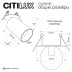Встраиваемый спот Citilux Axel CL512D13R