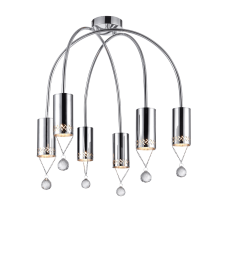 Потолочная люстра Vele Luce Pioggia VL4283L06