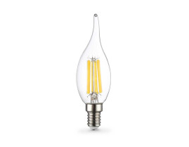 Лампа светодиодная Свеча на ветру CF35 15W 4000K Ambrella light Bulding 351524