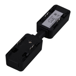 Коннектор Reluce RL 06201 power straight connector BK