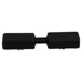 Коннектор Reluce RL 06201 power straight connector BK