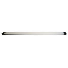 Светильник светодиодный линейный Feron AL5020 IP40 36W 6500K 1200*23*60мм матовый черный 51340