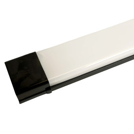Светильник светодиодный линейный Feron AL5020 IP40 36W 6500K 1200*23*60мм матовый черный 51340