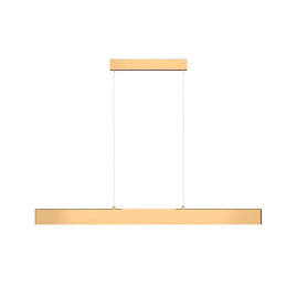 Подвесной светодиодный светильник Maytoni Step P010PL-L30G3K