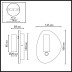 Настенный светильник Odeon Light Roy Hightech 7183/9WL