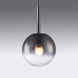 Подвесной светодиодный светильник iLedex Aura 8615P-1M BK-SM