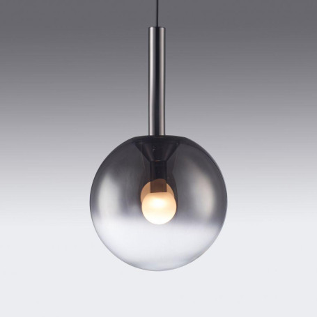 Подвесной светодиодный светильник iLedex Aura 8615P-1M BK-SM