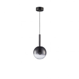 Подвесной светодиодный светильник iLedex Aura 8615P-1M BK-SM