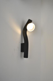 Бра Alfa Light F3924-76 black 5.5W 30*67*E1 2.5