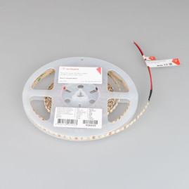 Светодиодная лента Arlight 12W/m 120LED/m 2835SMD теплый белый 5M 036449