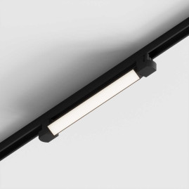 Трековый линейный светильник Hesby Lighting Skylite Однофазный 477мм-4000К, чёрный HSBL_0024